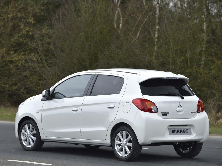  Mitsubishi Mirage 2013 года  (UK) (фото 24 из 31)